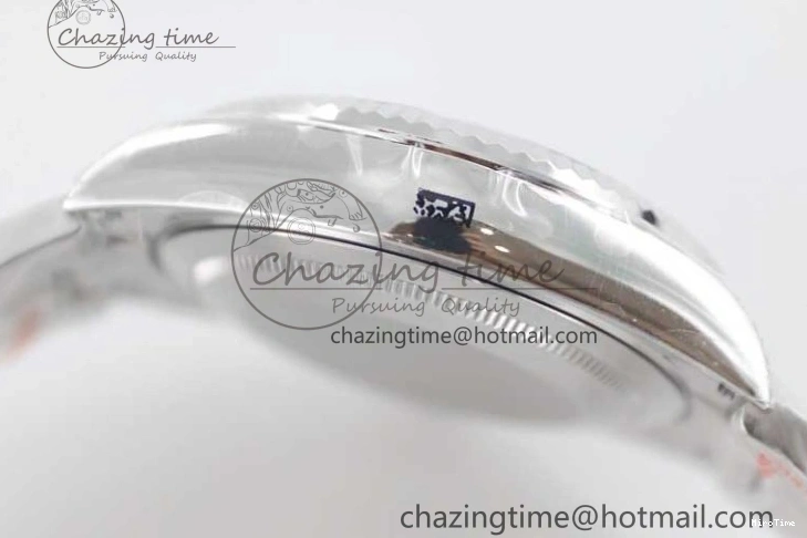 MiroTime 1222 FashionForward Sky-Dweller 326934 904L SS Noob 1:1 Best Edition Blue Dial on SS Bracelet Asian 23J to 2402